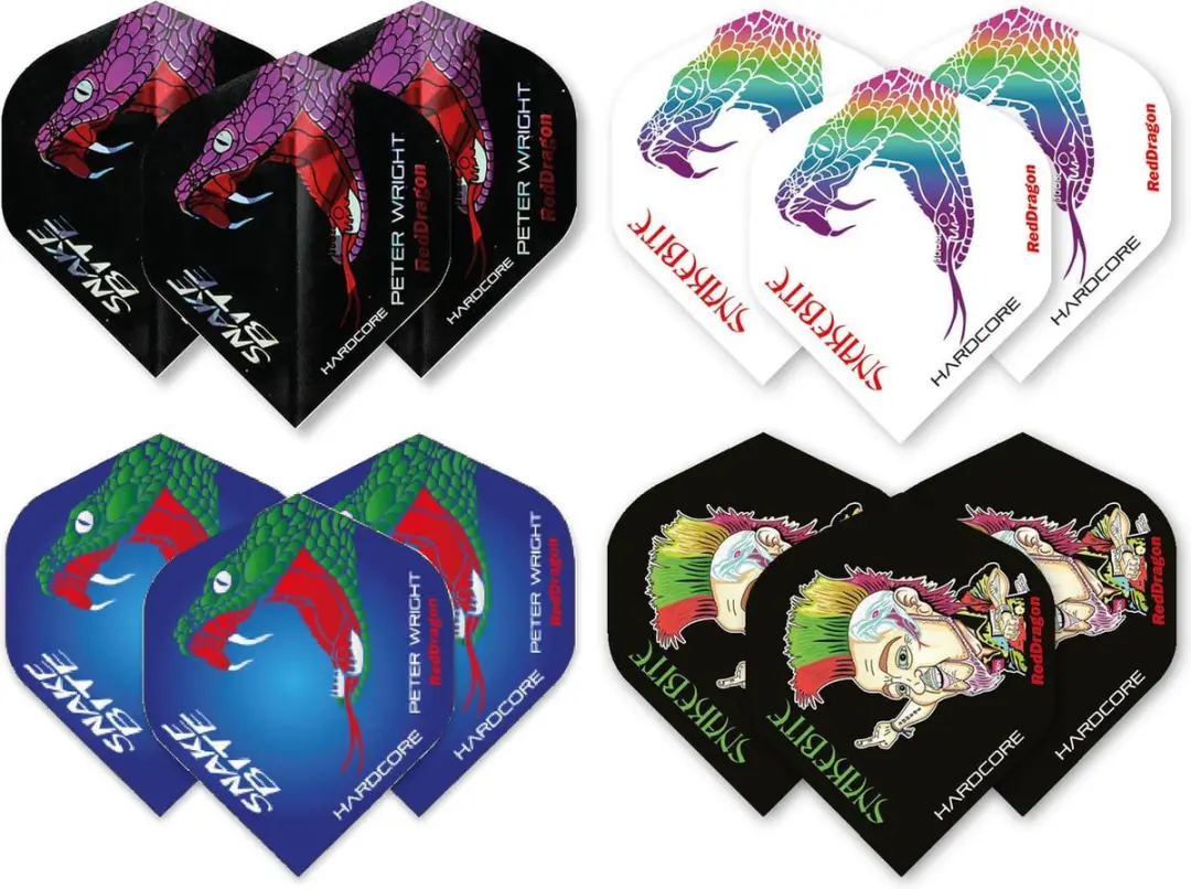 Red Dragon Peter Wright Accessory Pack X0115 - 3 Stuks