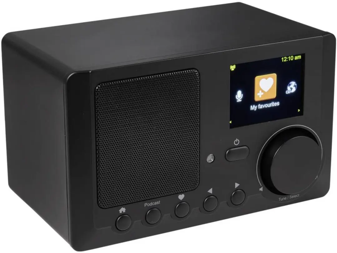 Renkforce RF-7191140 Internetradio - Black - afbeelding 3 van 4