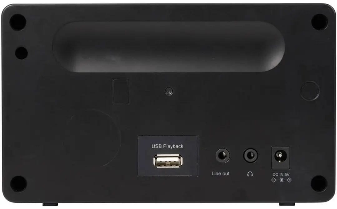 Renkforce RF-7191140 Internetradio - Black - afbeelding 2 van 4