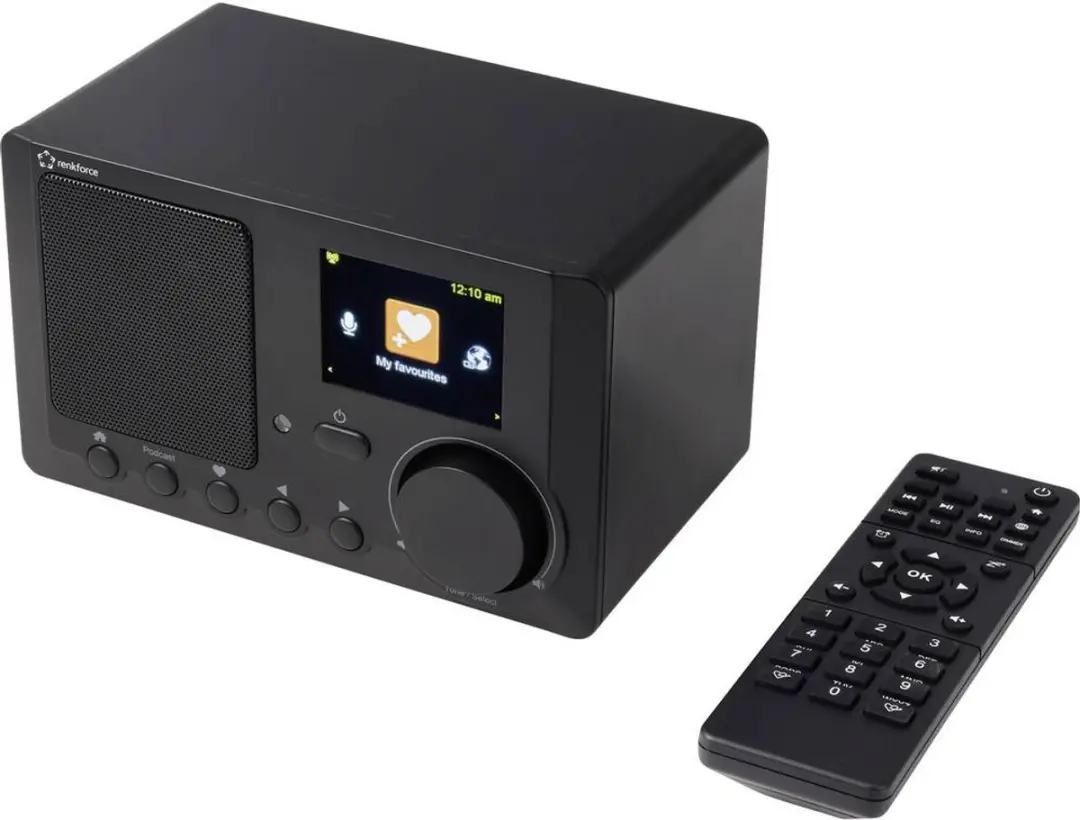 Renkforce RF-7191140 Internetradio