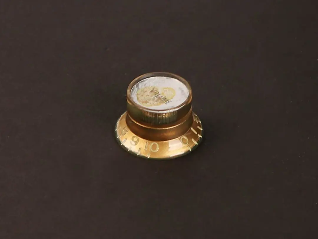 Boston KG-130-VSIR Relic Volumeknop - Goud/Zilver - afbeelding 2 van 2