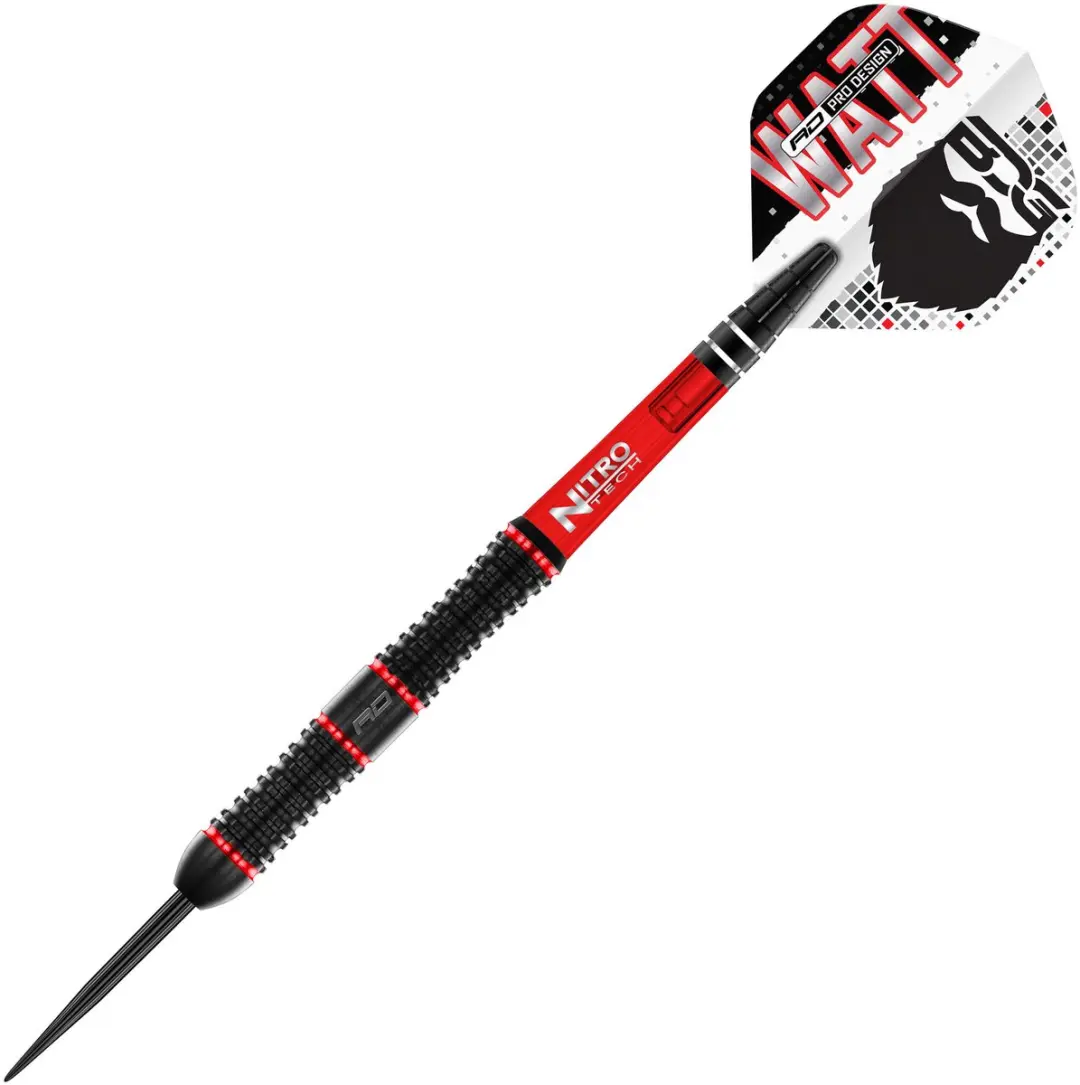 Red Dragon Jason Watt 90% Dartpijlen - 3 Stuks
