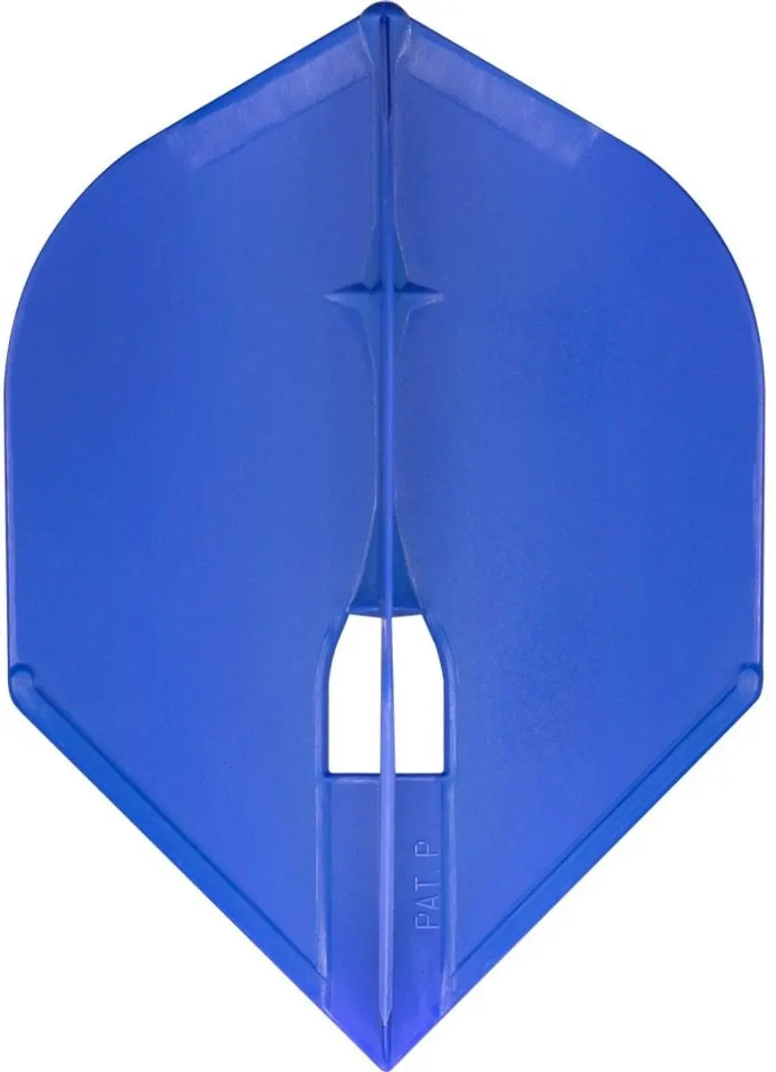 L-Style Champagne L5 Pro FP3503 Dart Flights - Blauw