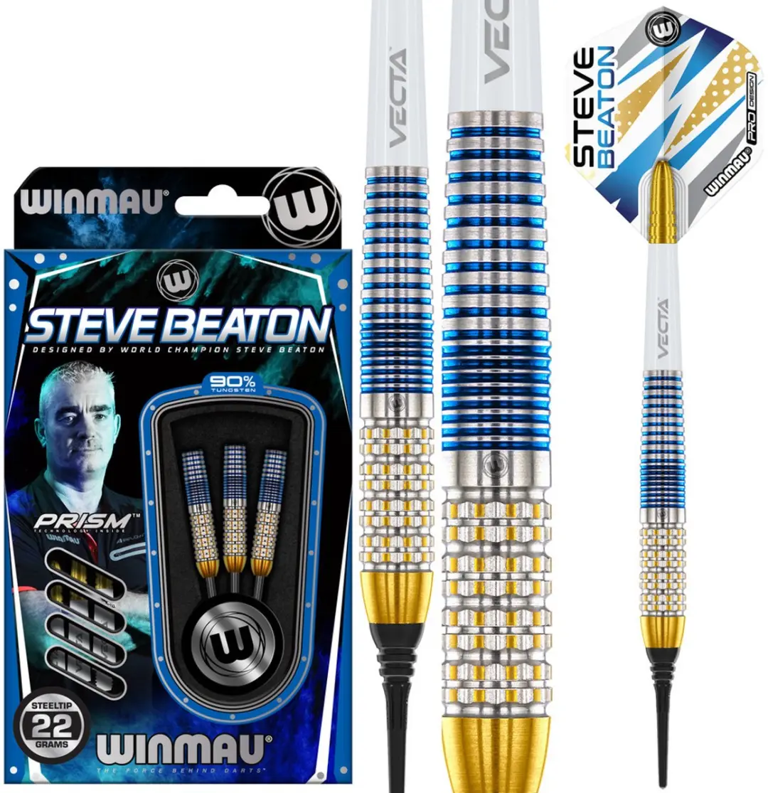 Winmau Steve Beaton Legacy Edition 90% Soft Tip Darts