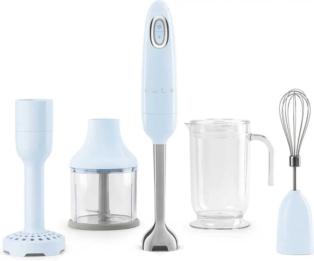 Smeg HBF22PBEU Staafmixer Pastelblauw 700W