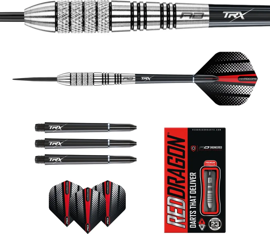Red Dragon Sidewinder 80% Dartpijlen - 3 Stuks