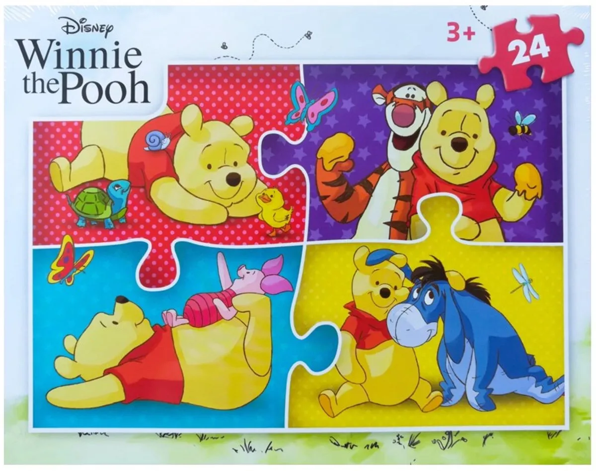 Disney Winnie de Pooh Puzzel 24 Stuks
