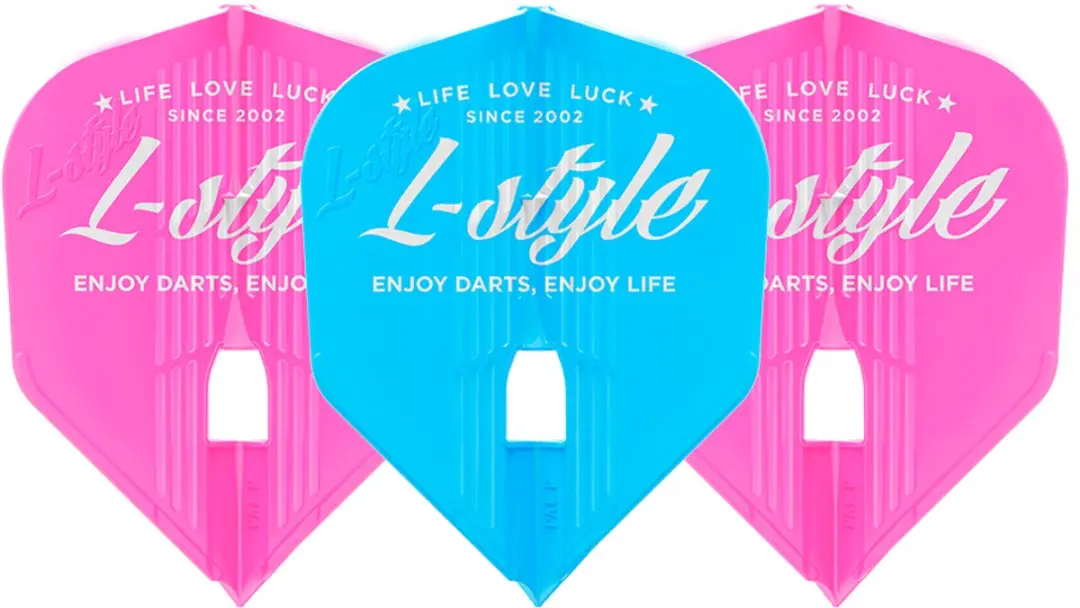 L-Style Champagne Kami L3 Shape Type-C Dart Flights