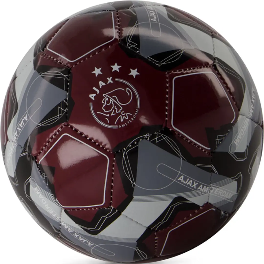 Ajax Minibal Bordeauxrood