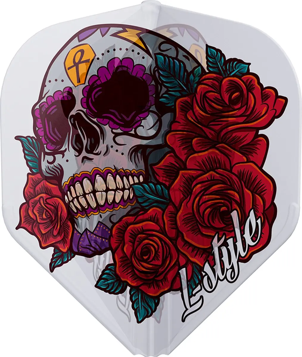 L-Style Anastasia Dobromyslova V4 Dart Flights - 3 Stuks - F11036