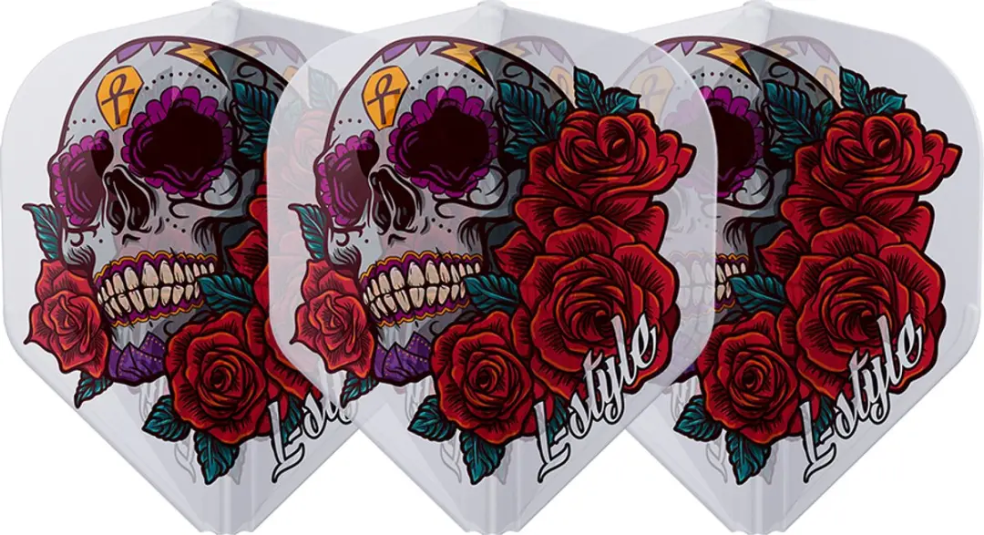L-Style Anastasia Dobromyslova V4 Dart Flights