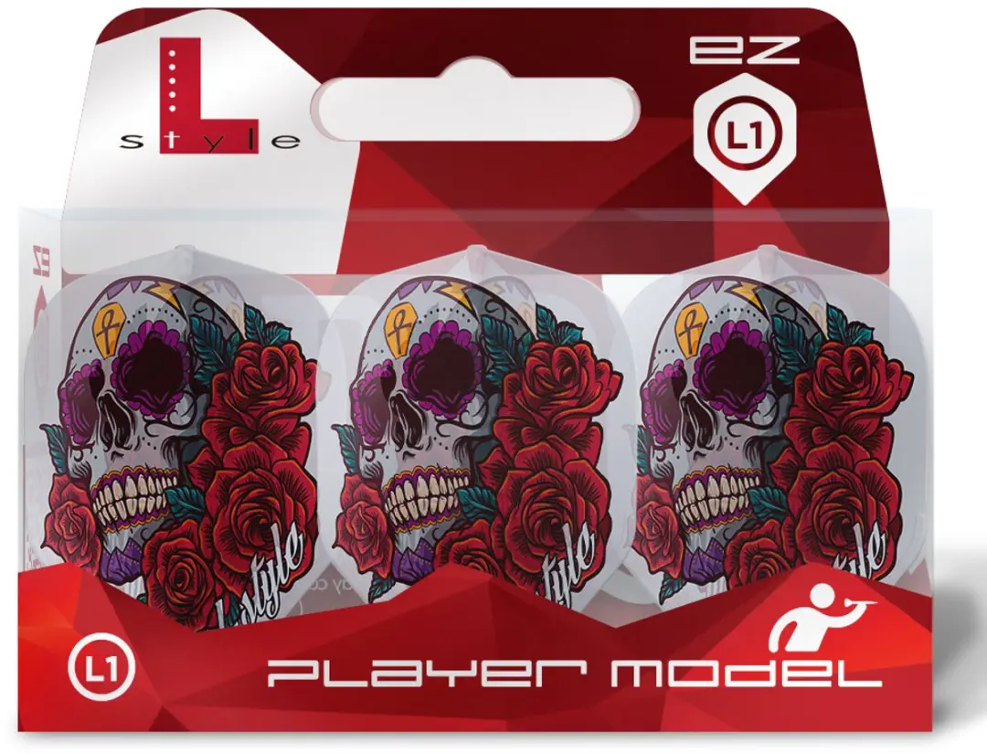 L-Style Anastasia Dobromyslova V4 Dart Flights - 3 Stuks - F11036