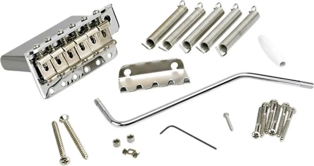 Fender Tremolo Assembly Linkshandig - Chroom - afbeelding 2 van 2