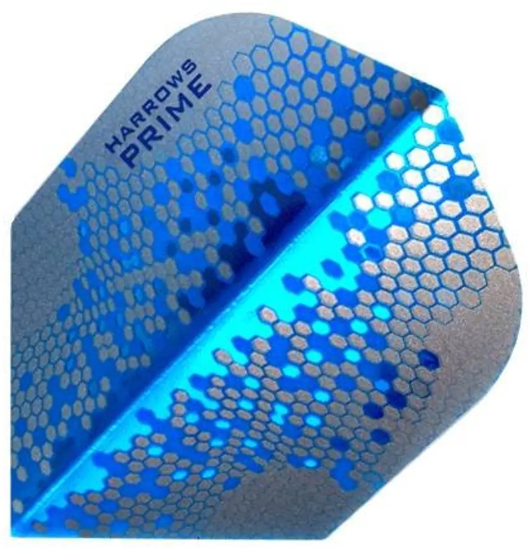 Harrows Prime Hex Blue HF7510 Dart Flights