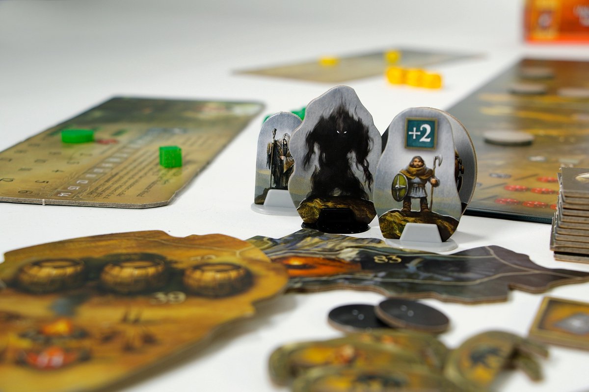 999 Games - Andor: De Verloren Legenden: Donkere Tijden - Uitbreiding - Bordspel - Coöperatief spel