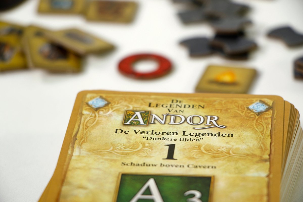999 Games - Andor: De Verloren Legenden: Donkere Tijden - Uitbreiding - Bordspel - Coöperatief spel
