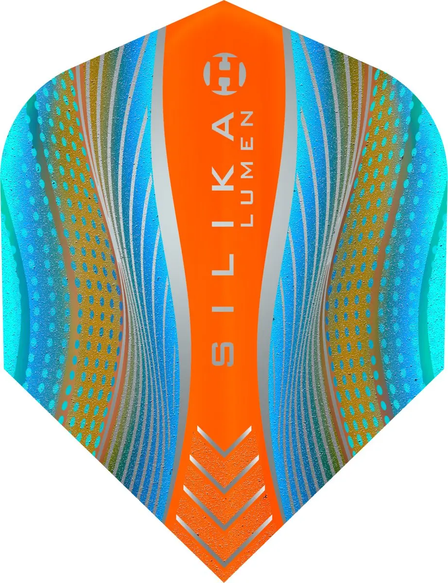Harrows Silika Lumen NO6 HF5126 Dart Flights