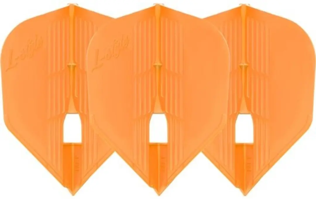 L-Style Champagne Flight Kami L3 Shape FP5309 - 3 Stuks - Oranje
