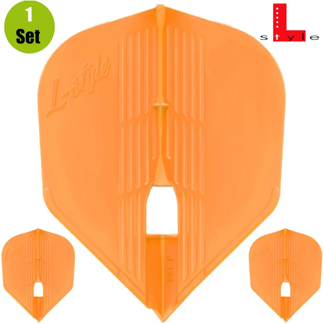 L-Style Champagne Flight Kami L3 Shape FP5309 - 3 Stuks - Oranje