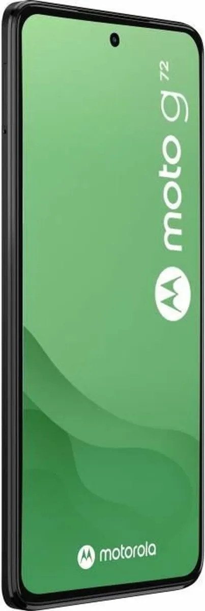 Motorola Moto G72 Smartphone 128GB - Zwart