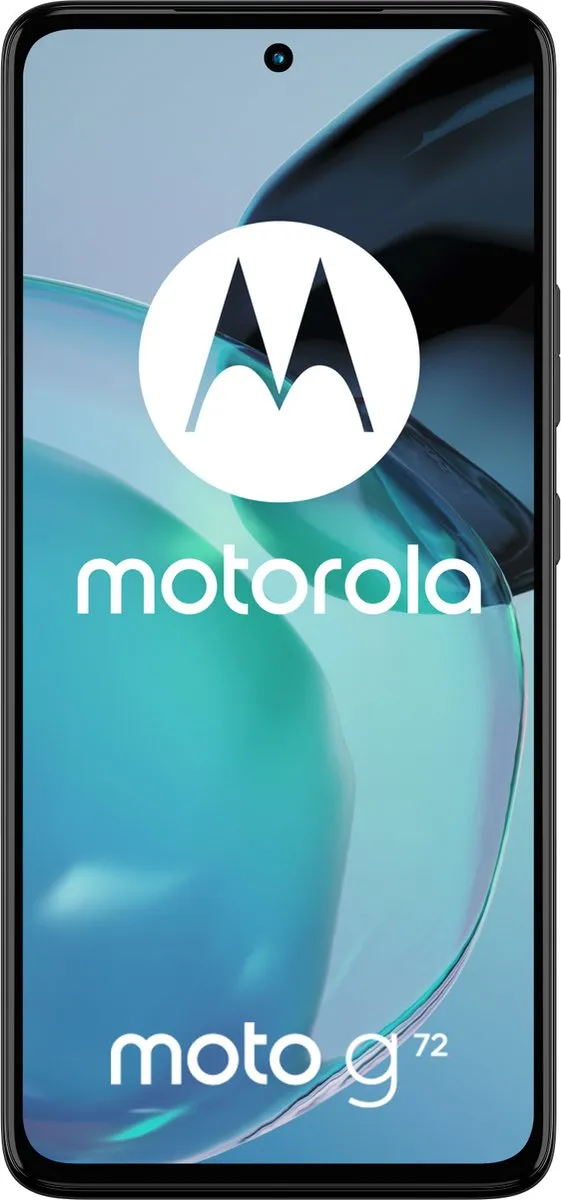 Motorola Moto G72 Smartphone 128GB - Zwart