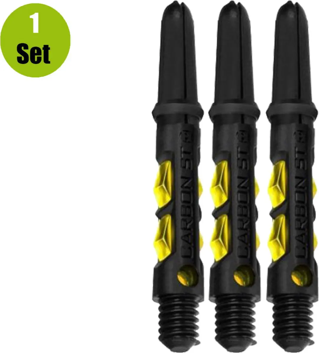 Harrows Carbon ST SH2034 Dart Shafts - 3 Stuks - Zwart
