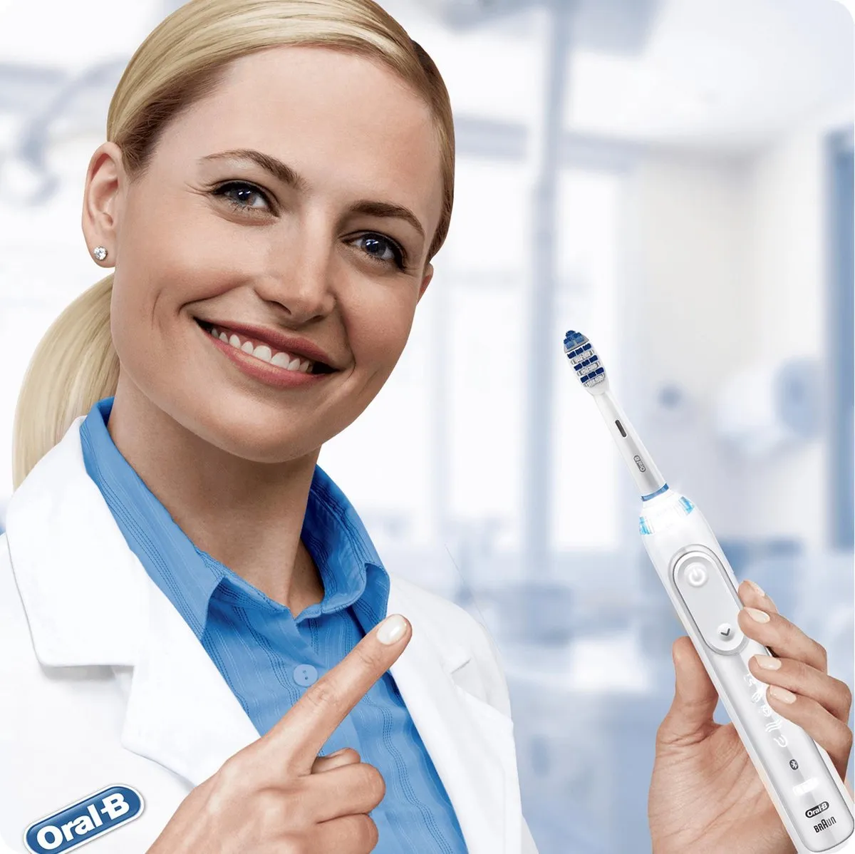 Oral-B TriZone - Opzetborstels - 2 stuks