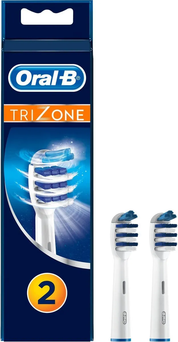Oral-B TriZone - Opzetborstels - 2 stuks