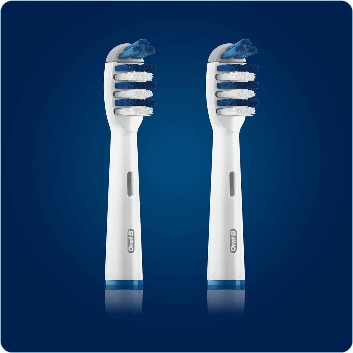 Oral-B TriZone - Opzetborstels - 2 stuks