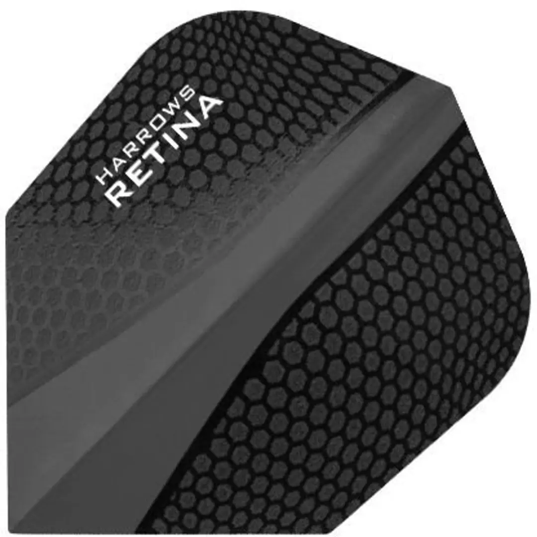 Harrows Retina Black Dart Flights HF5502
