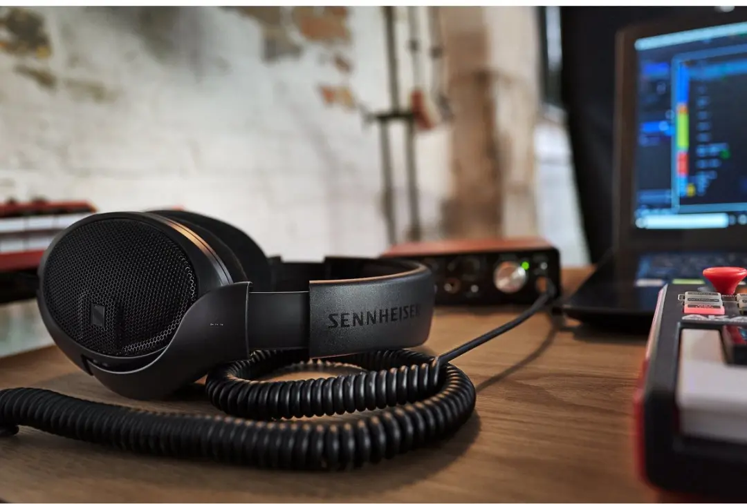 Sennheiser HD 400 Pro Koptelefoon - Zwart - afbeelding 6 van 6
