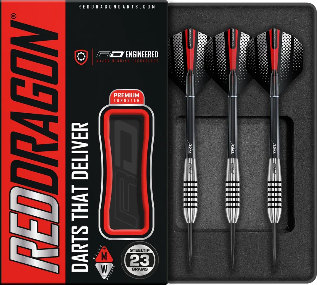 Red Dragon Swingfire 2 Dartpijlen 3 Stuks