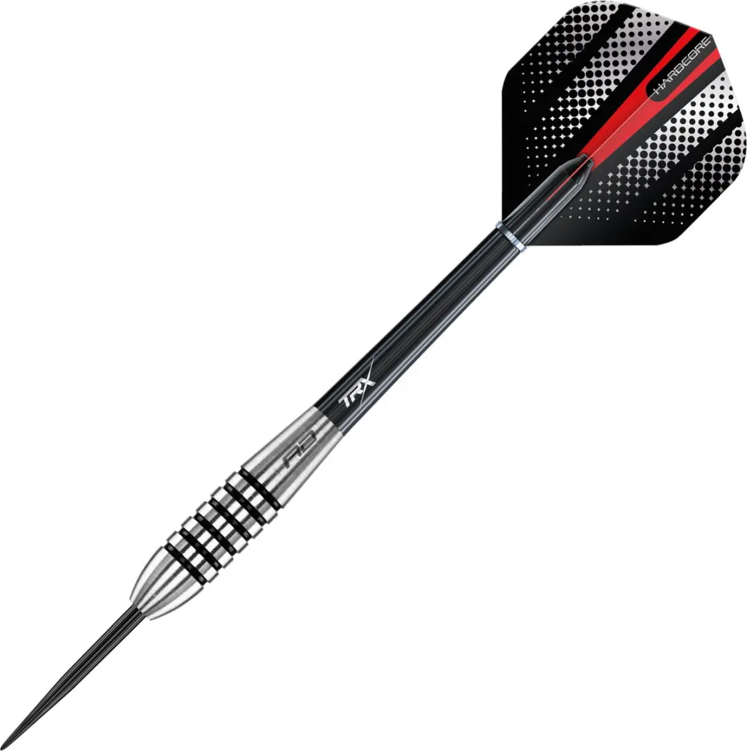 Red Dragon Swingfire 2 Dartpijlen 3 Stuks - Zilver/Zwart