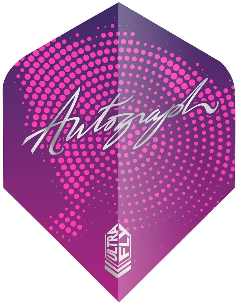 Unicorn Ultrafly Autograph Dart Flights 68745