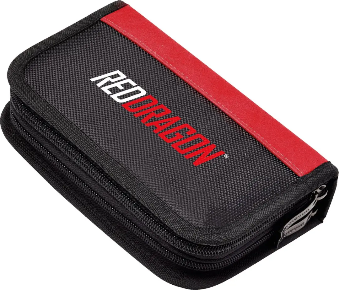 Red Dragon Firestone II Wallet Dart Case - Rood/Zwart