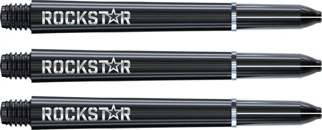 Winmau Joe Cullen Dart Shafts 3 Stuks - Zwart