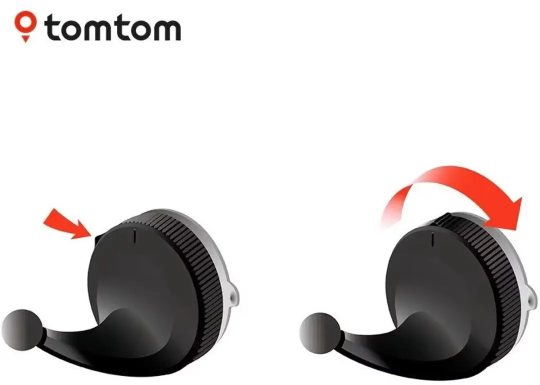 TomTom Active Mount 7" USB-C - Zwart