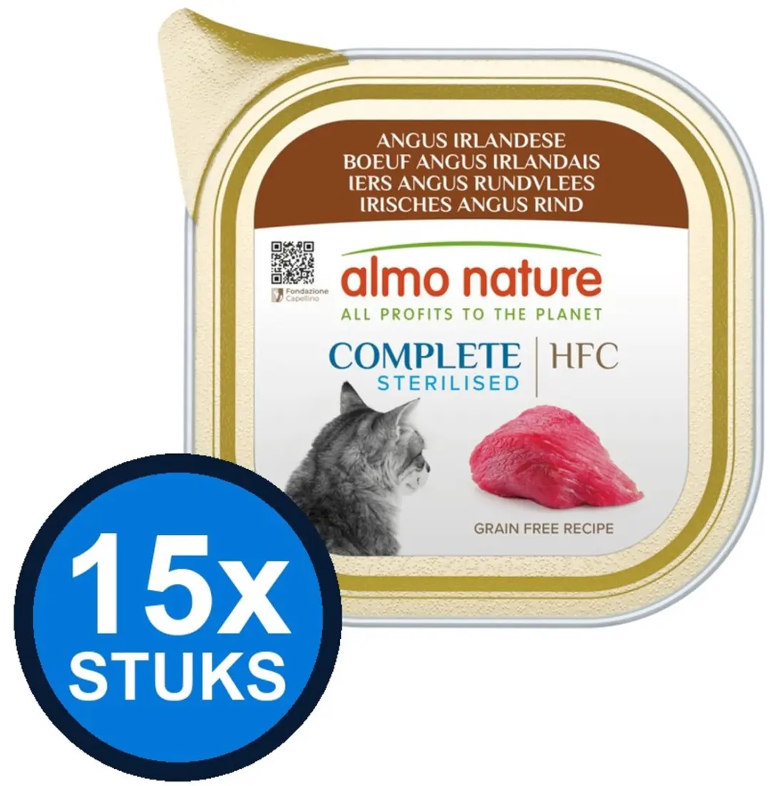 Almo Nature HFC Angus Rund 85g