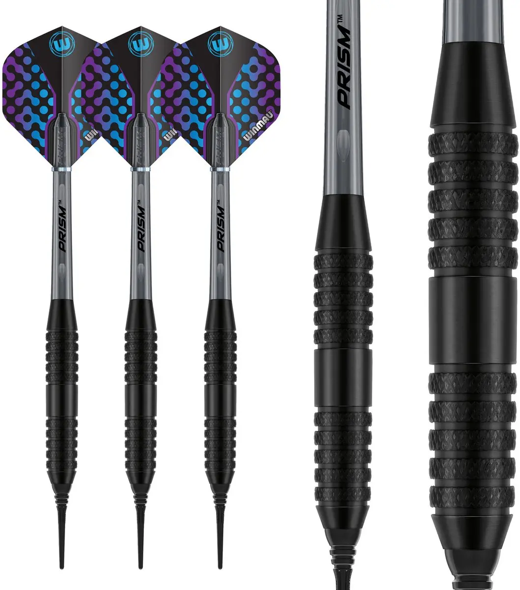 Winmau Apocalypse 3 Brass Soft Tip Darts - 3 Stuks - afbeelding 6 van 6