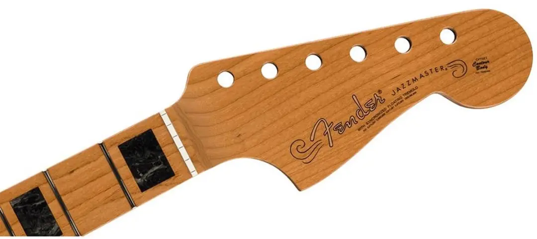 Fender Roasted Maple Jazzmaster Hals