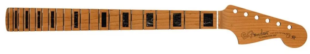 Fender Roasted Maple Jazzmaster Hals - Esdoorn Toets - afbeelding 2 van 2