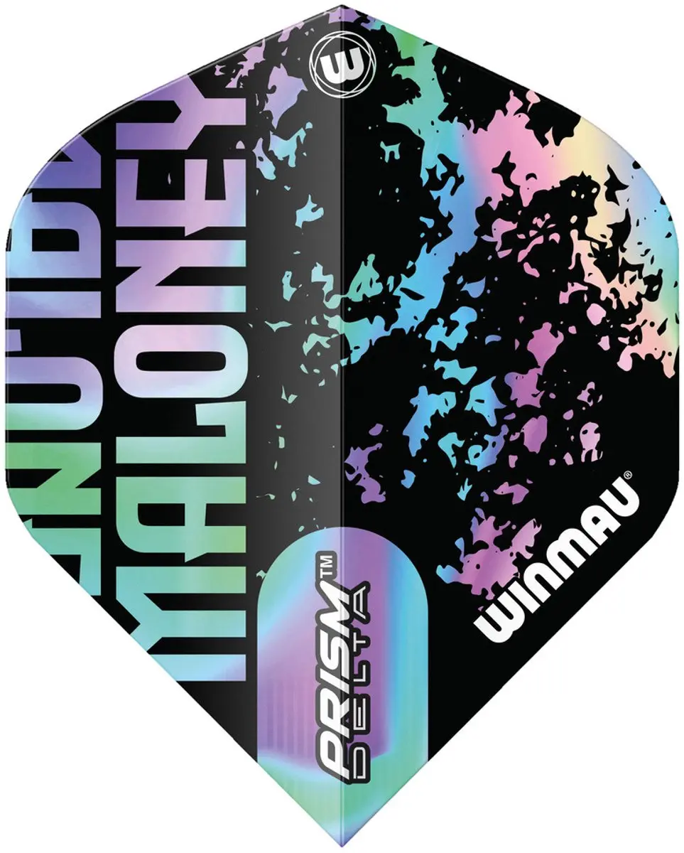 Winmau Prism Delta Mike Maloney Dart Flights - 3 Stuks