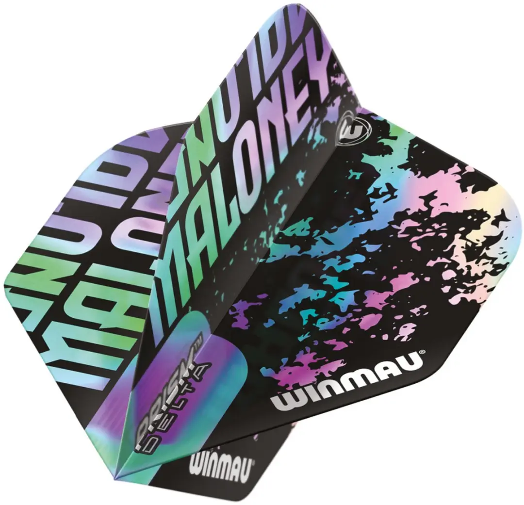 Winmau Prism Delta Mike Maloney Dart Flights - 3 Stuks