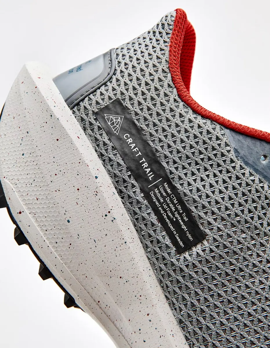 Craft CTM Ultra Trail M Heren Schoenen - Zwart