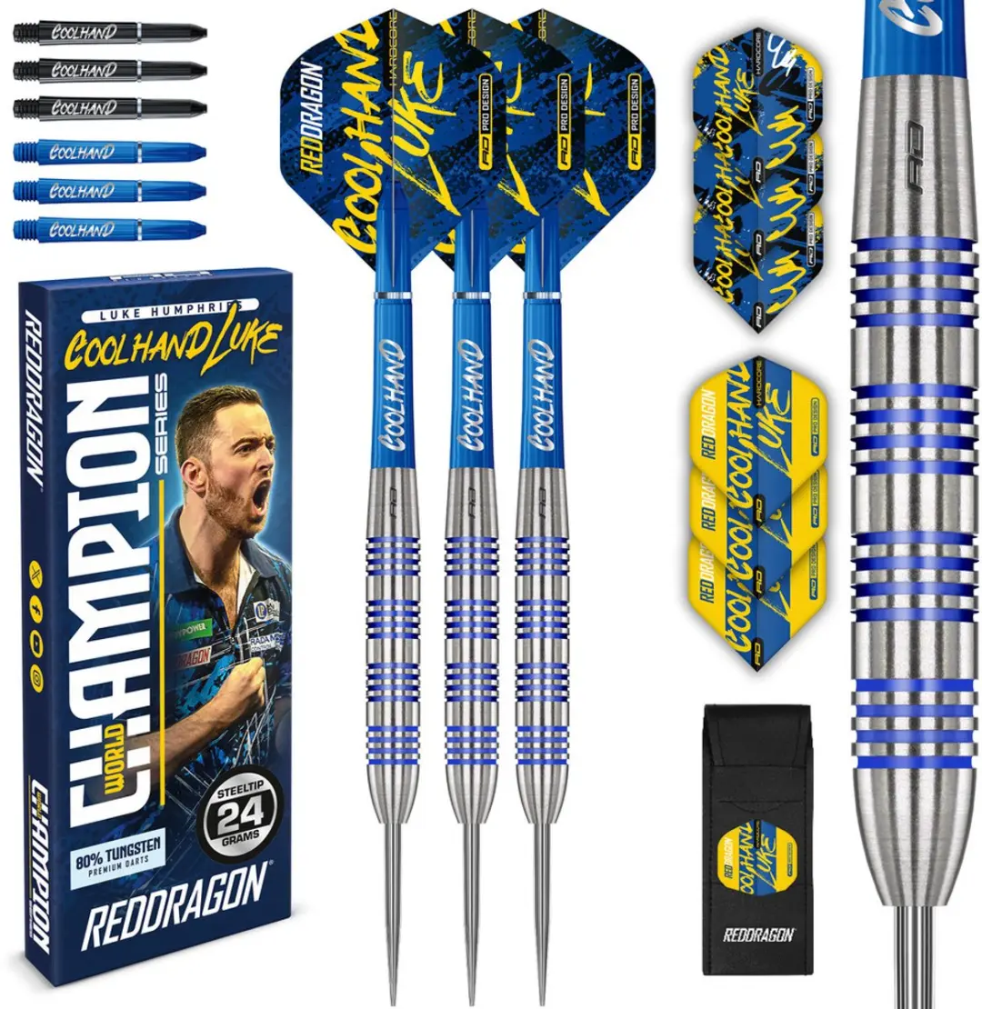 Red Dragon Luke Humphries Coolhand Champion Series Dartpijlen RDD2790-DS