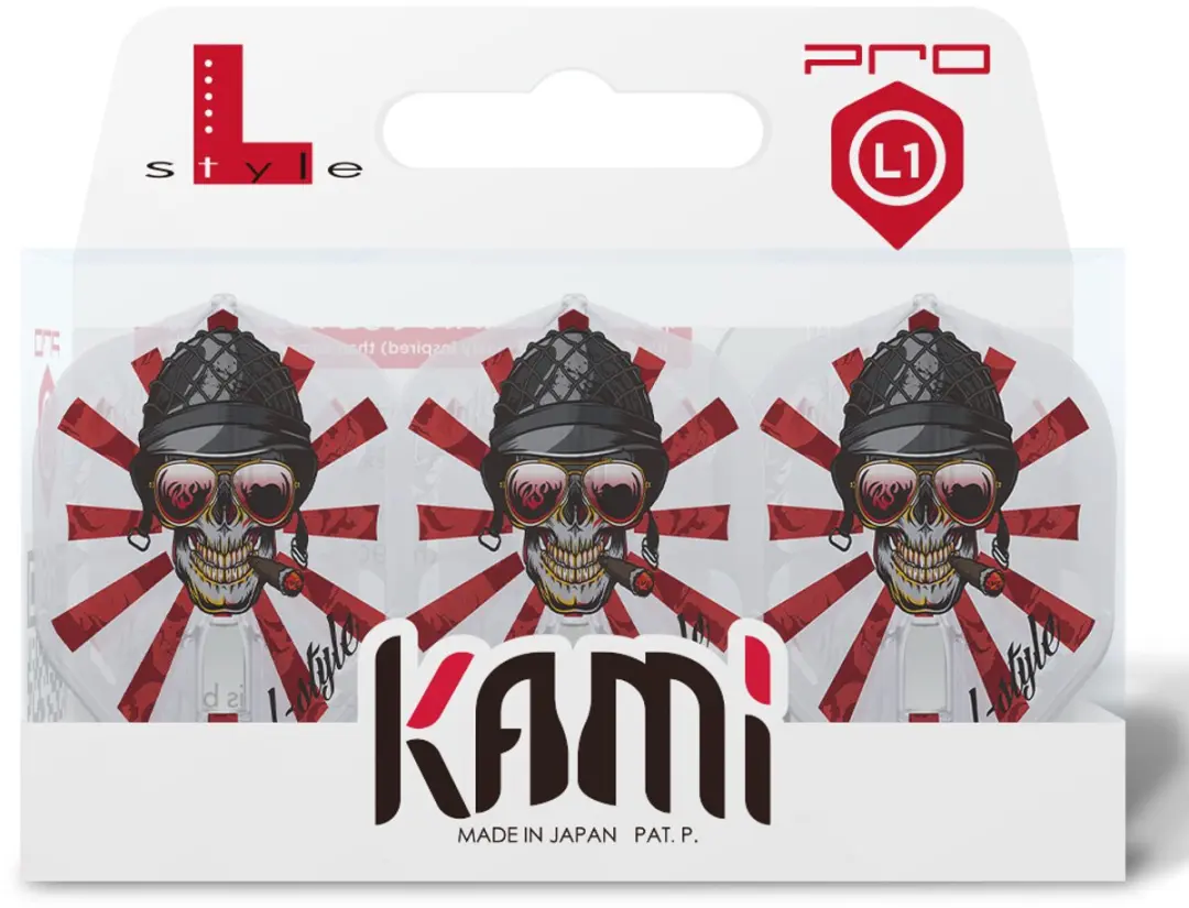 L-Style Kami L1 Robert Marijanovic V2 Type B Dart Flights - 3 Stuks