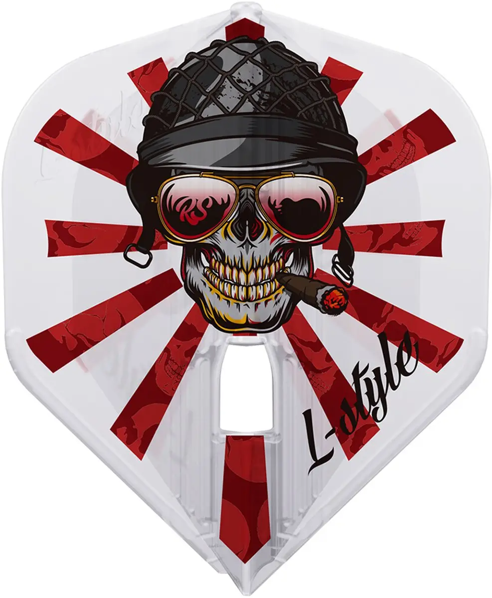 L-Style Kami L1 Robert Marijanovic V2 Type B Dart Flights - 3 Stuks