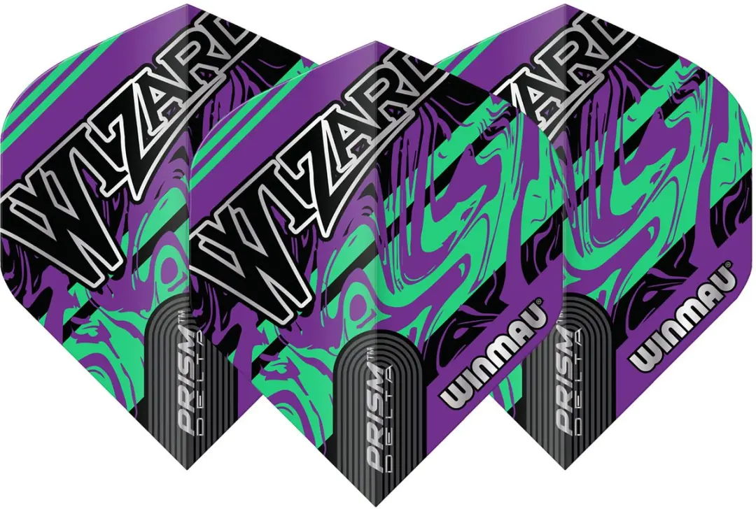 Winmau Prism Delta Pro Design Simon Whitlock V3 Dart Flights - 3 Stuks