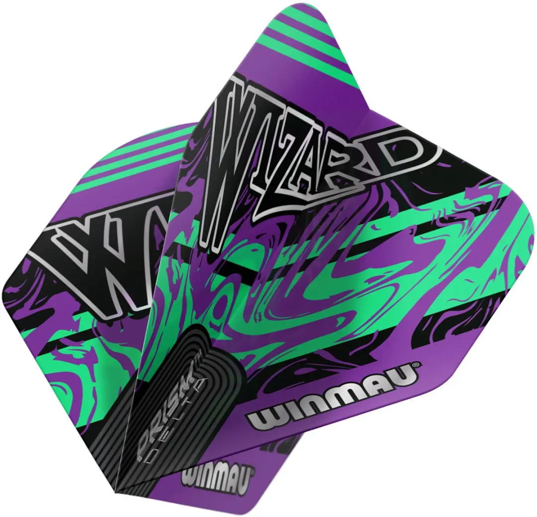 Winmau Prism Delta Pro Design Simon Whitlock V3 Dart Flights - 3 Stuks