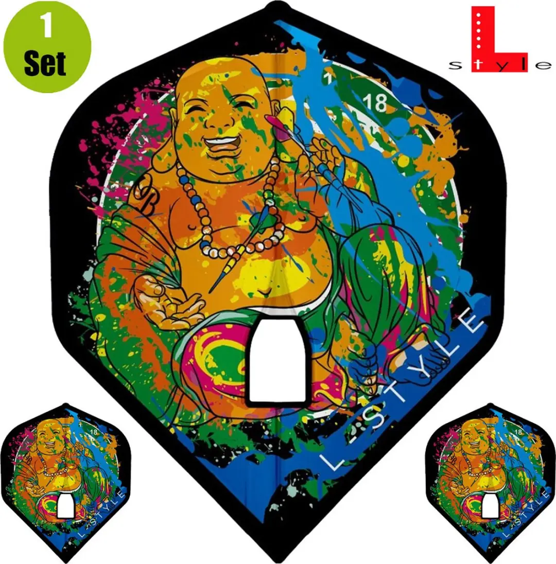 L-Style Champagne Flight L1 Standard Maria O'Brien V2 F31019 - 3 Stuks - Zwart